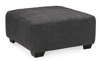 Ambee Oversized Accent Ottoman - Abundant Home Collections