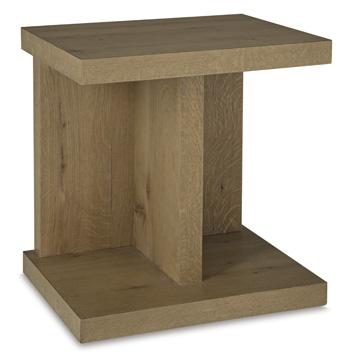 Brinstead Chairside End Table - Abundant Home Collections