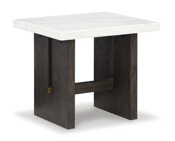 Burkhaus End Table - Abundant Home Collections