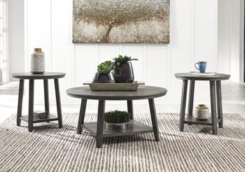 Caitbrook Table (Set of 3) - Abundant Home Collections