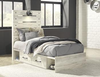 Cambeck Bed with 4 Storage Drawers - Abundant Home Collections