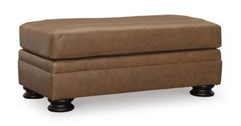 Carianna Ottoman - Abundant Home Collections