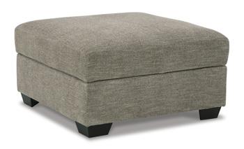 Creswell Ottoman With Storage - Abundant Home Collections