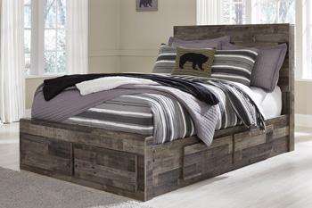 Derekson Youth Bed with 6 Storage Drawers - Abundant Home Collections