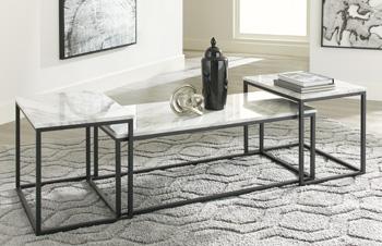 Donnesta Table (Set of 3) - Abundant Home Collections