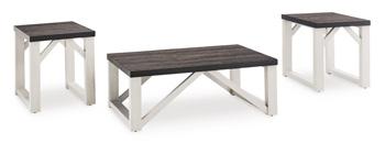 Dorrinson Table (Set of 3) - Abundant Home Collections