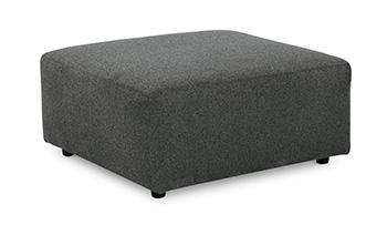 Edenfield Oversized Accent Ottoman - Abundant Home Collections