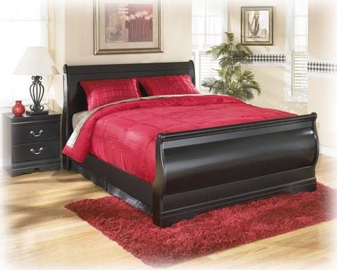 Huey Vineyard Bed - Abundant Home Collections