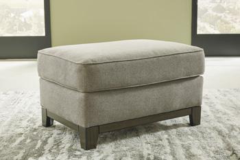 Kaywood Ottoman - Abundant Home Collections