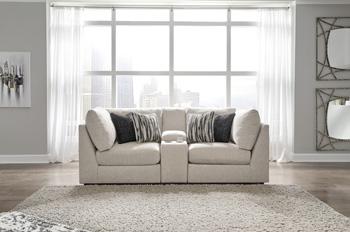 Kellway Sectional Loveseat - Abundant Home Collections