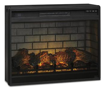 Entertainment Accessories Electric Infrared Fireplace Insert - Abundant Home Collections