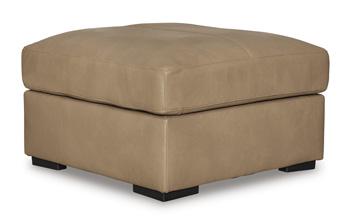 Bandon Oversized Accent Ottoman - Abundant Home Collections