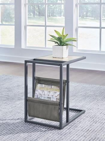 Freslowe Chairside End Table - Abundant Home Collections