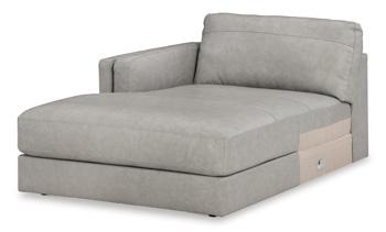 Amiata Sectional with Chaise - Abundant Home Collections