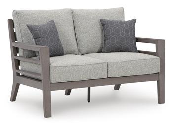 Hillside Barn Outdoor Loveseat with Cushion - Abundant Home Collections