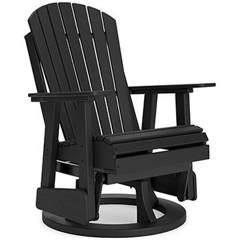 Hyland wave Outdoor Swivel Glider Chair - Abundant Home Collections