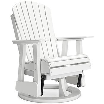 Hyland wave Outdoor Swivel Glider Chair - Abundant Home Collections