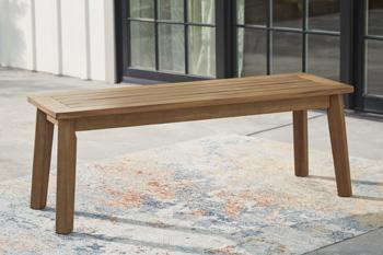 Janiyah Outdoor Dining Bench - Abundant Home Collections