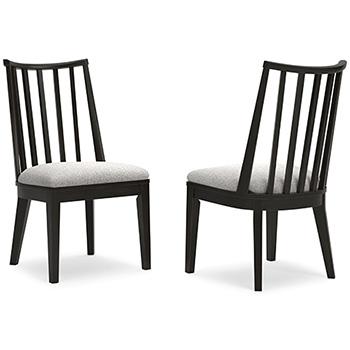 Galliden Dining Chair - Abundant Home Collections
