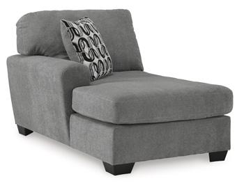 Birkdale Court Sectional - Abundant Home Collections