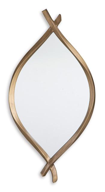 Bartner Accent Mirror - Abundant Home Collections