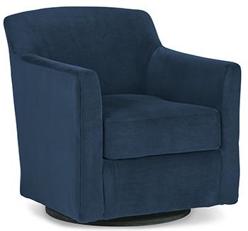Bradney Swivel Accent Chair - Abundant Home Collections