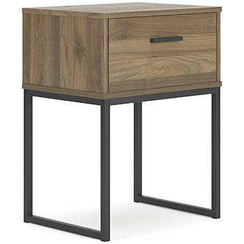 Deanlow Nightstand - Abundant Home Collections