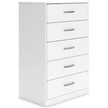 Flannia Chest of Drawers - Abundant Home Collections