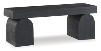 Holgrove Accent Bench - Abundant Home Collections