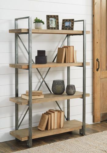 Forestmin Bookcase - Abundant Home Collections