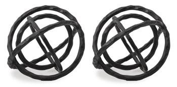 Barlee Sculpture (Set of 2) - Abundant Home Collections