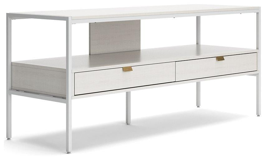 Deznee 60" TV Stand - Abundant Home Collections
