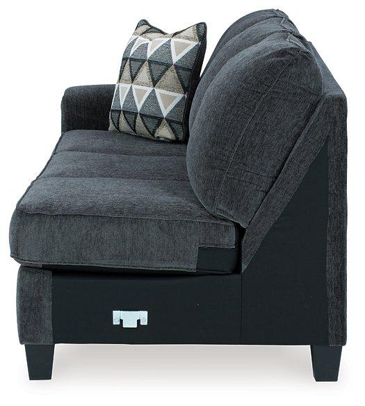 Abinger 2-Piece Sectional with Chaise - Abundant Home Collections