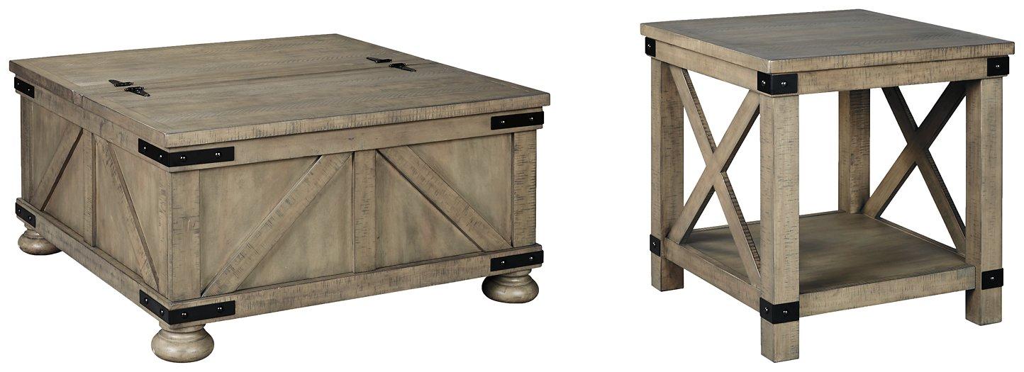 Aldwin Table Set - Abundant Home Collections