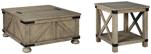 Aldwin Table Set - Abundant Home Collections