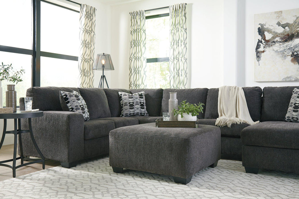 Ballinasloe Oversized Ottoman - Abundant Home Collections