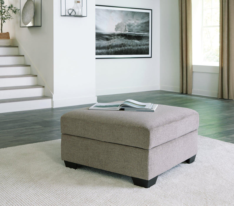 Creswell Ottoman With Storage - Abundant Home Collections
