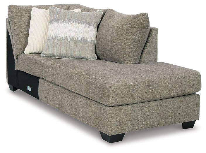 Creswell Sectional with Chaise - Abundant Home Collections