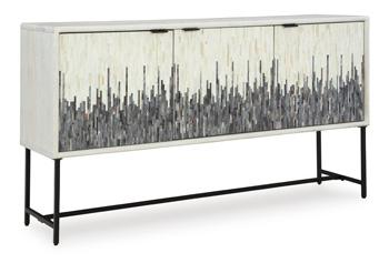 Freyton Accent Cabinet - Abundant Home Collections