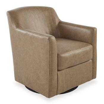 Bradney Swivel Accent Chair - Abundant Home Collections