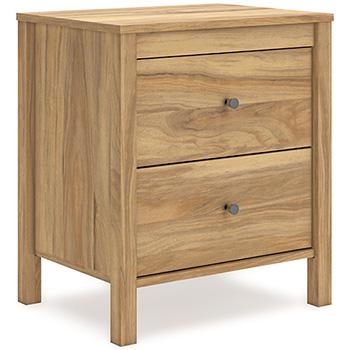 Bermacy Nightstand - Abundant Home Collections