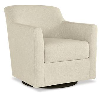 Bradney Swivel Accent Chair - Abundant Home Collections