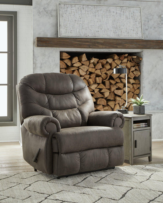 Camera Time Recliner - Abundant Home Collections