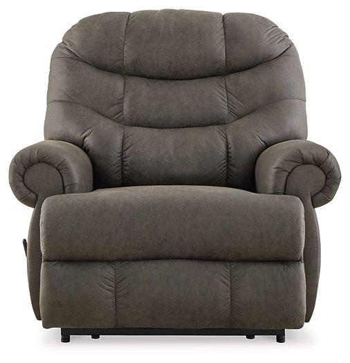 Camera Time Recliner - Abundant Home Collections
