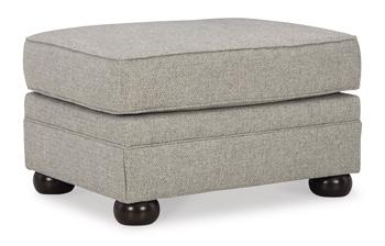 Gaelon Ottoman - Abundant Home Collections