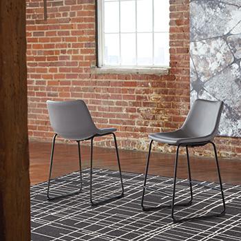 Centiar Counter Height Bar Stool - Abundant Home Collections