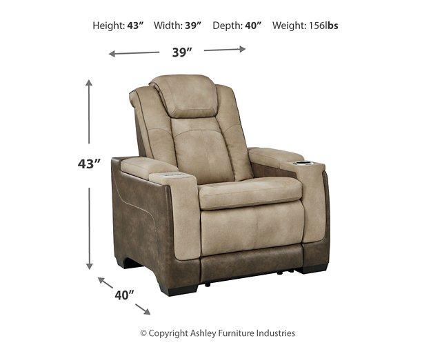 Next-Gen DuraPella Power Recliner - Abundant Home Collections