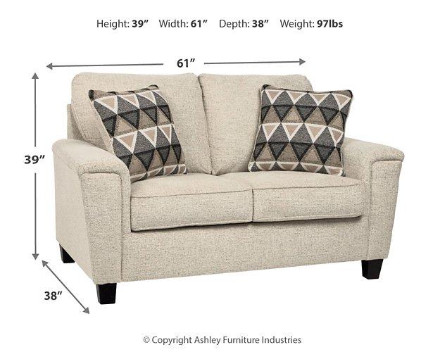 Abinger Loveseat - Abundant Home Collections