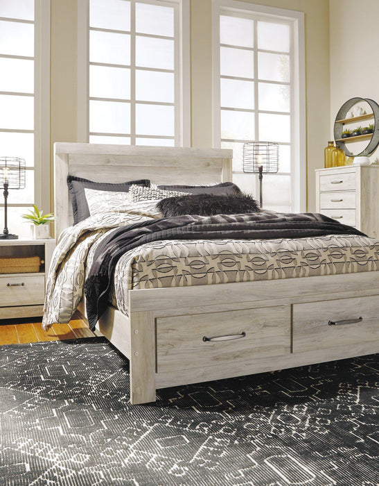 Bellaby Bed - Abundant Home Collections