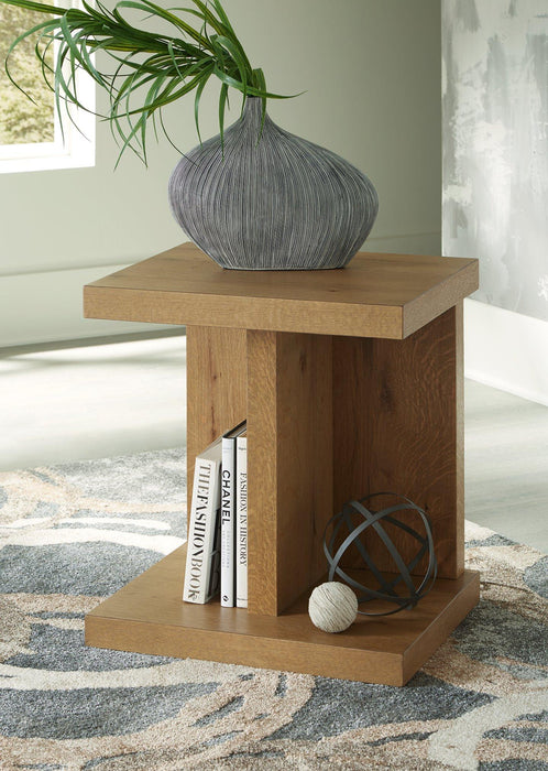 Brinstead Chairside End Table - Abundant Home Collections